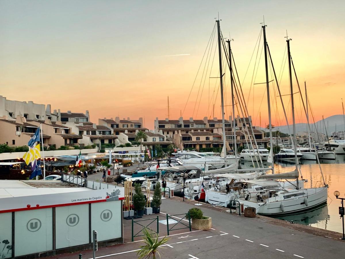 Marinesappartement, Neuf 5Min Saint Tropez Коголен Екстер'єр фото